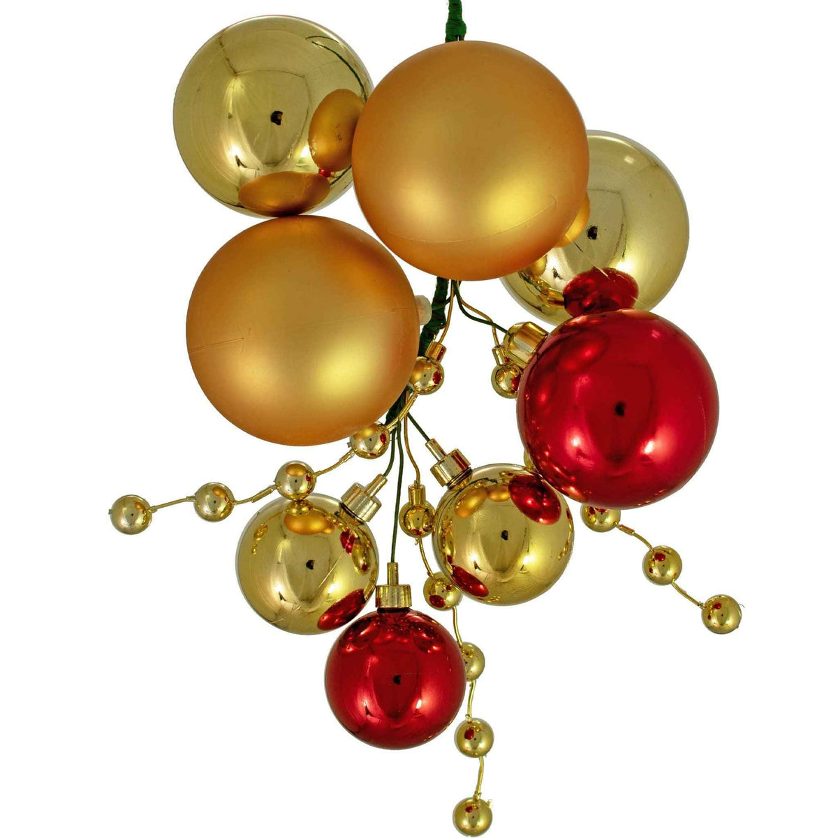 The Santa Cruz Ball Cluster with Gold Berries - Lee Display