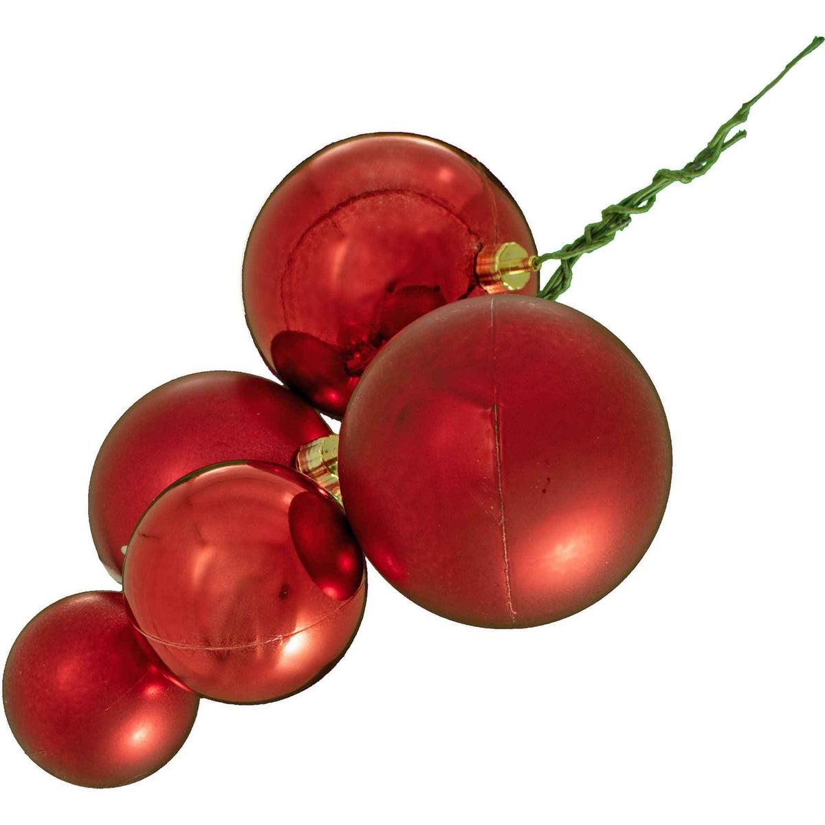 The Yountville Red Ball Cluster - Lee Display