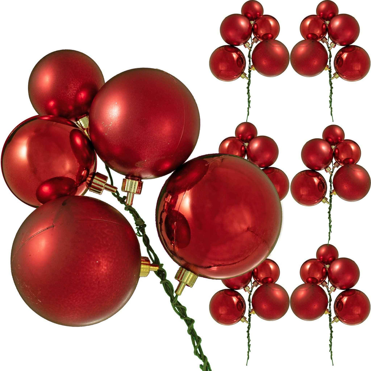 The Yountville Red Ball Cluster - Lee Display