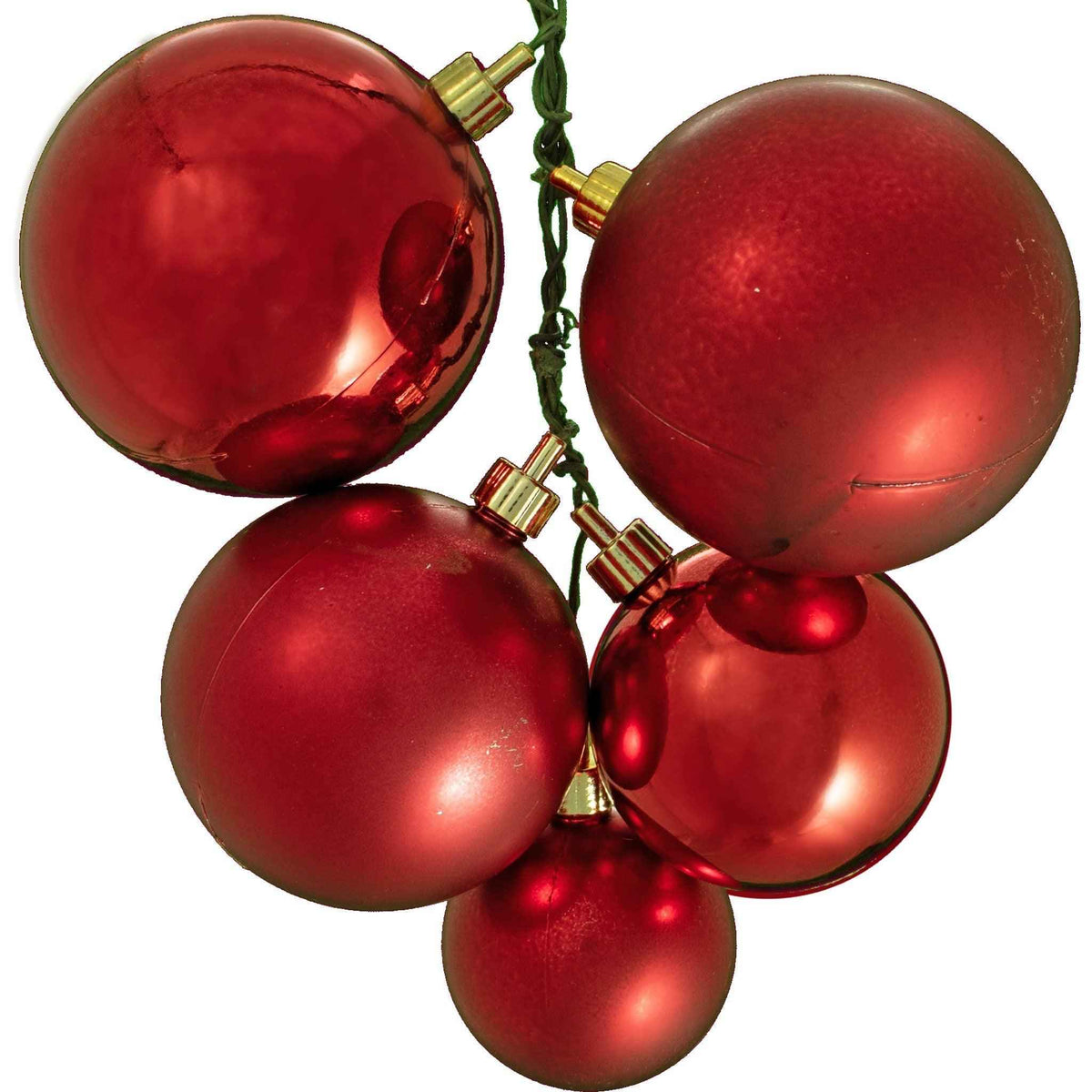 The Yountville Red Ball Cluster - Lee Display