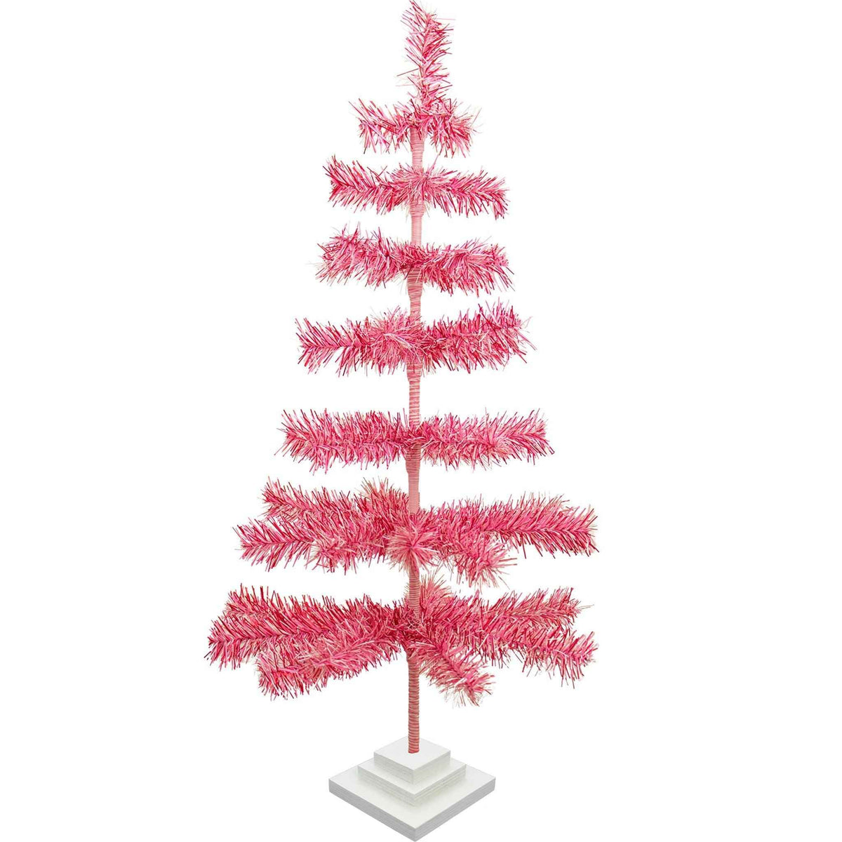 Valentine's Day Firework Tinsel Tree - Lee Display