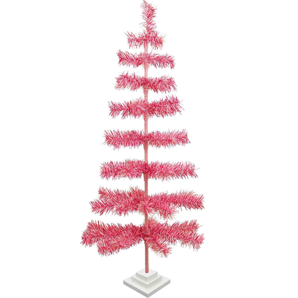 Valentine's Day Firework Tinsel Tree - Lee Display
