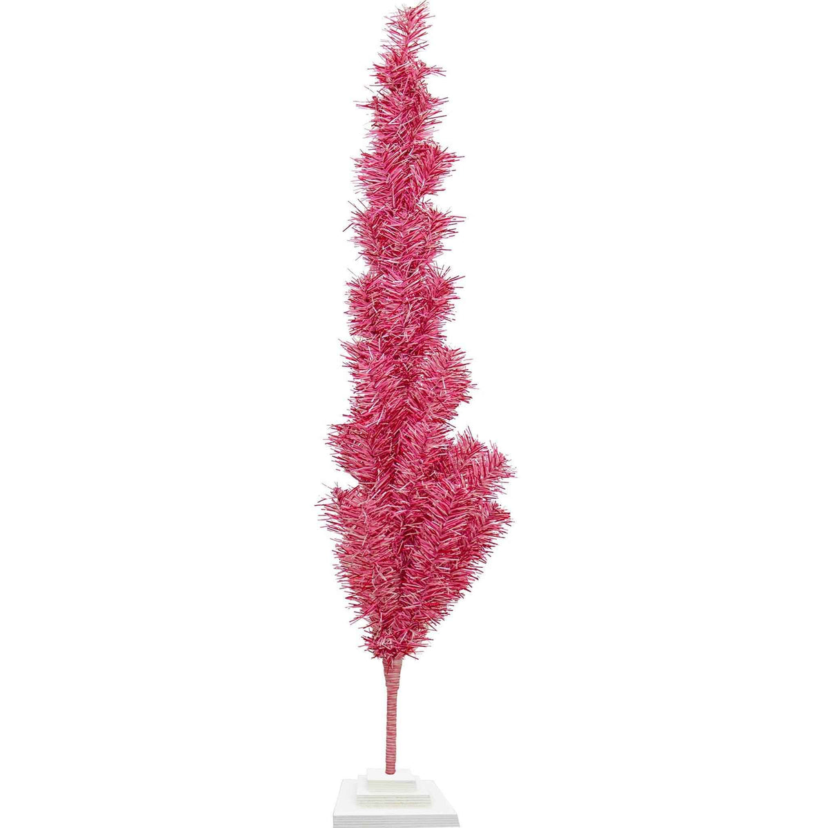 Valentine's Day Firework Tinsel Tree - Lee Display