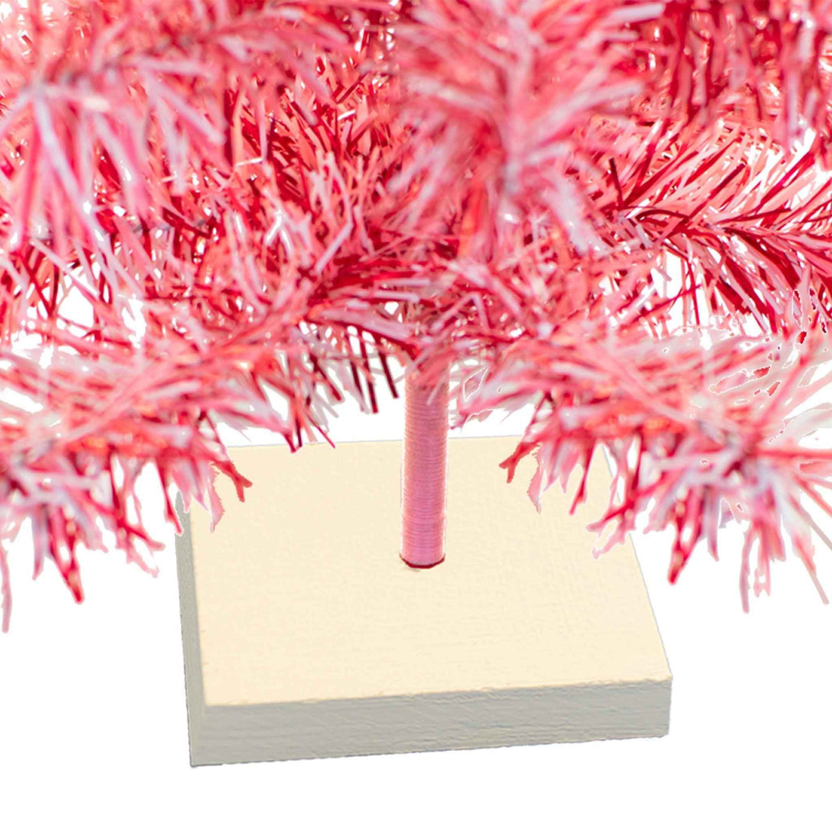 Valentine's Day Firework Tinsel Tree - Lee Display
