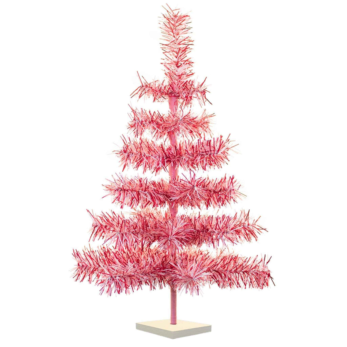 Valentine's Day Firework Tinsel Tree - Lee Display