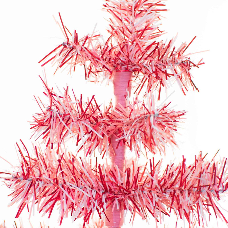 Valentine's Day Firework Tinsel Tree - Lee Display
