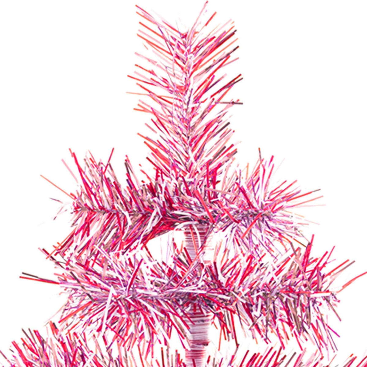 Valentine's Day Firework Tinsel Tree - Lee Display