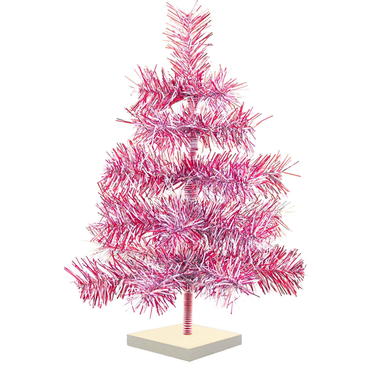 Valentine's Day Firework Tinsel Tree - Lee Display