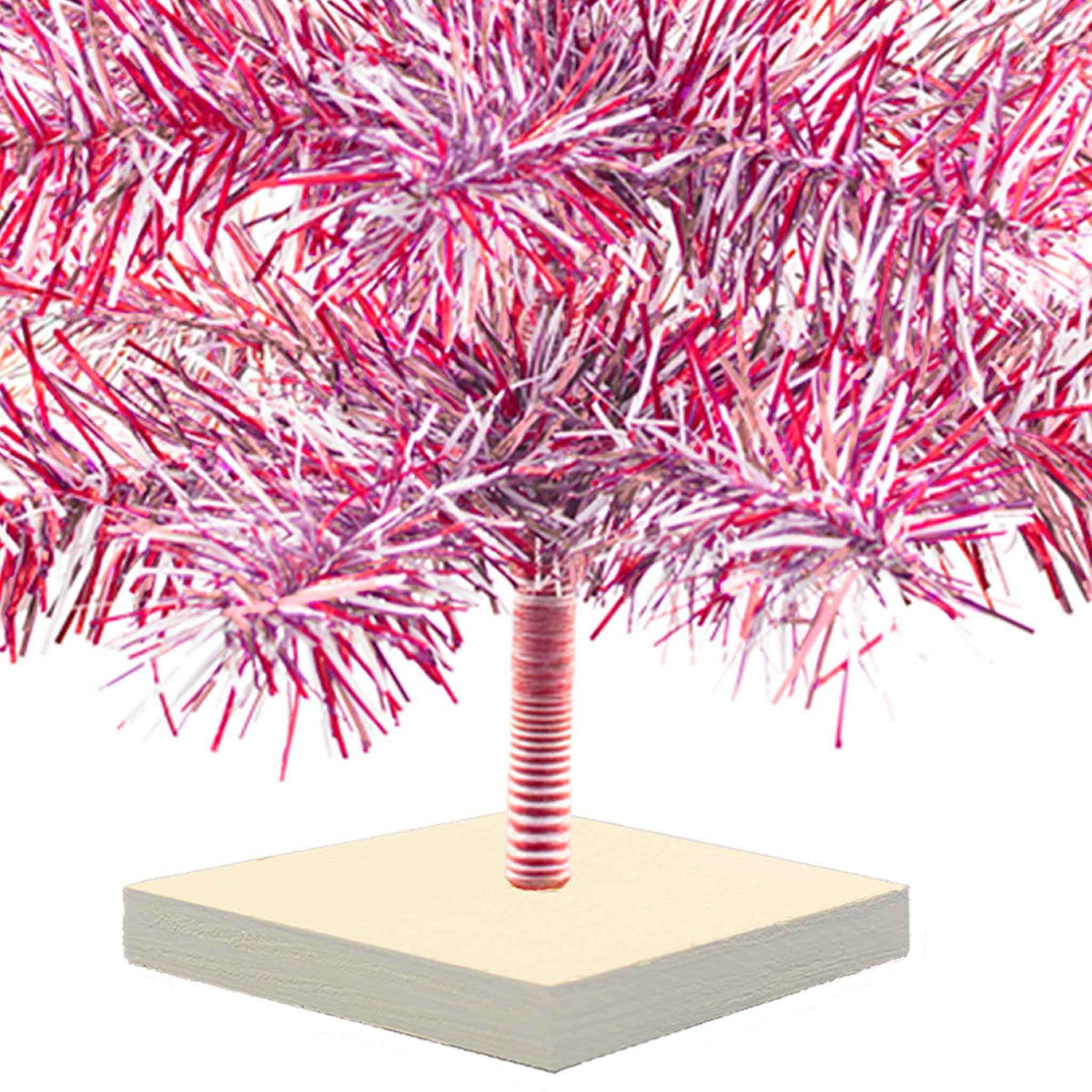 Valentine's Day Firework Tinsel Tree - Lee Display