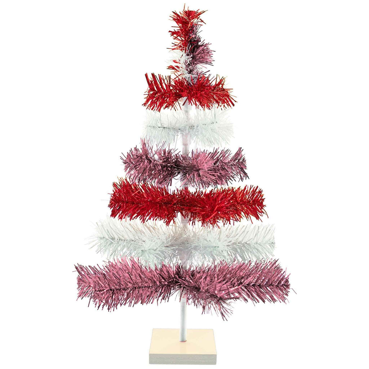 Valentine's Day Layered Tinsel Tree - Lee Display