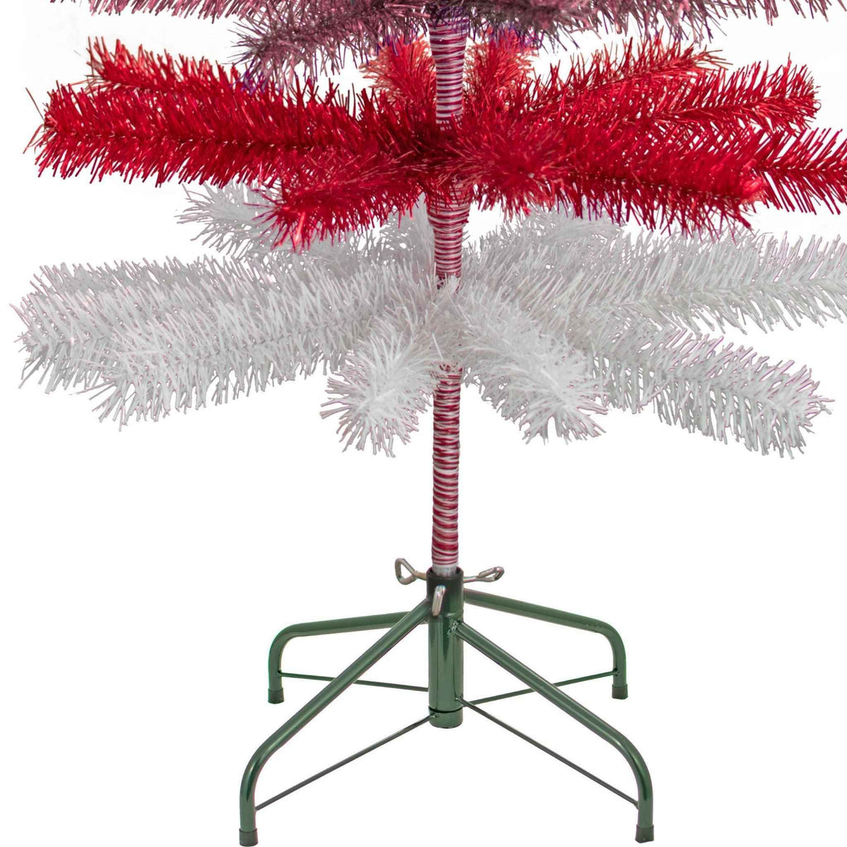 Valentine's Day Layered Tinsel Tree - Lee Display