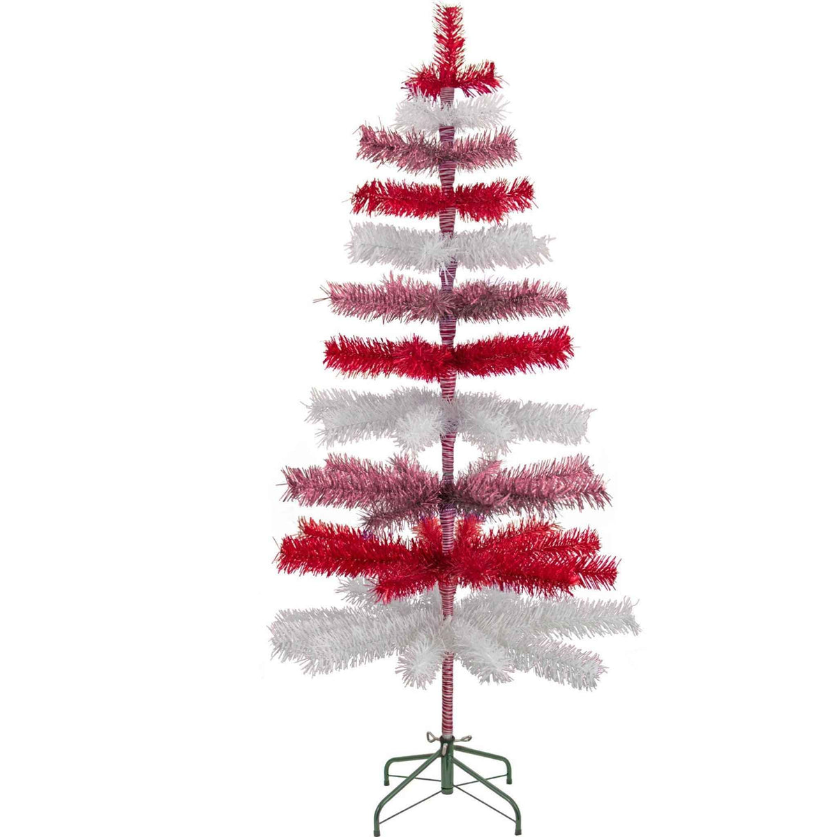 Valentine's Day Layered Tinsel Tree - Lee Display