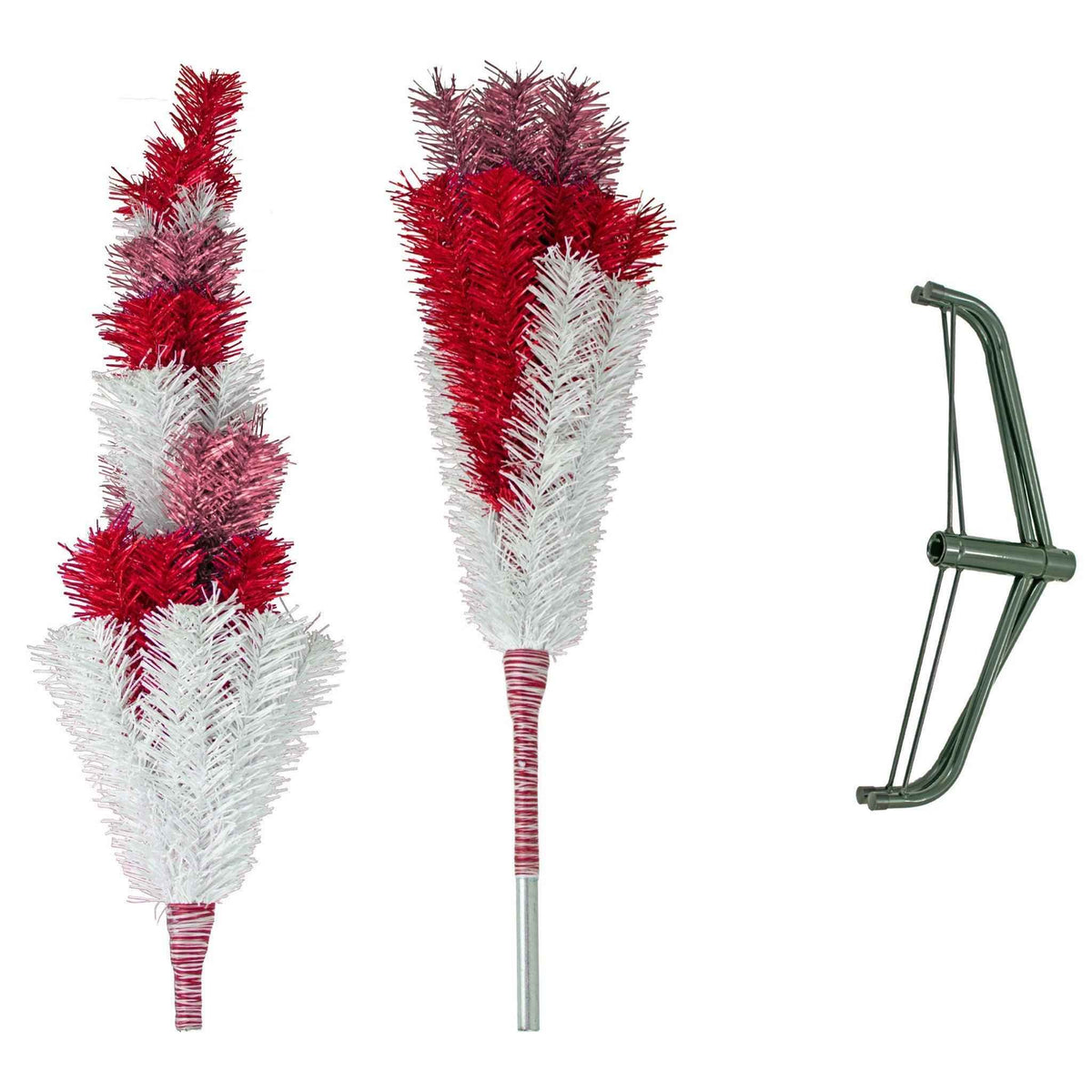 Valentine's Day Layered Tinsel Tree - Lee Display
