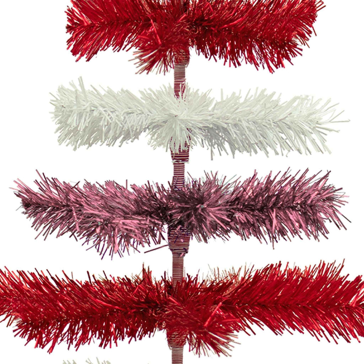Valentine's Day Layered Tinsel Tree - Lee Display