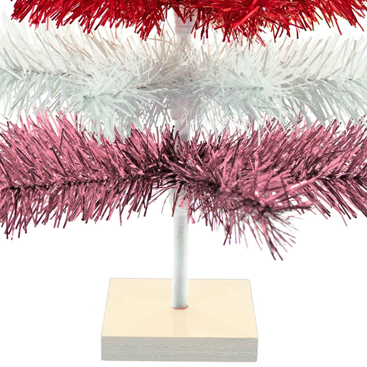 Valentine's Day Layered Tinsel Tree - Lee Display