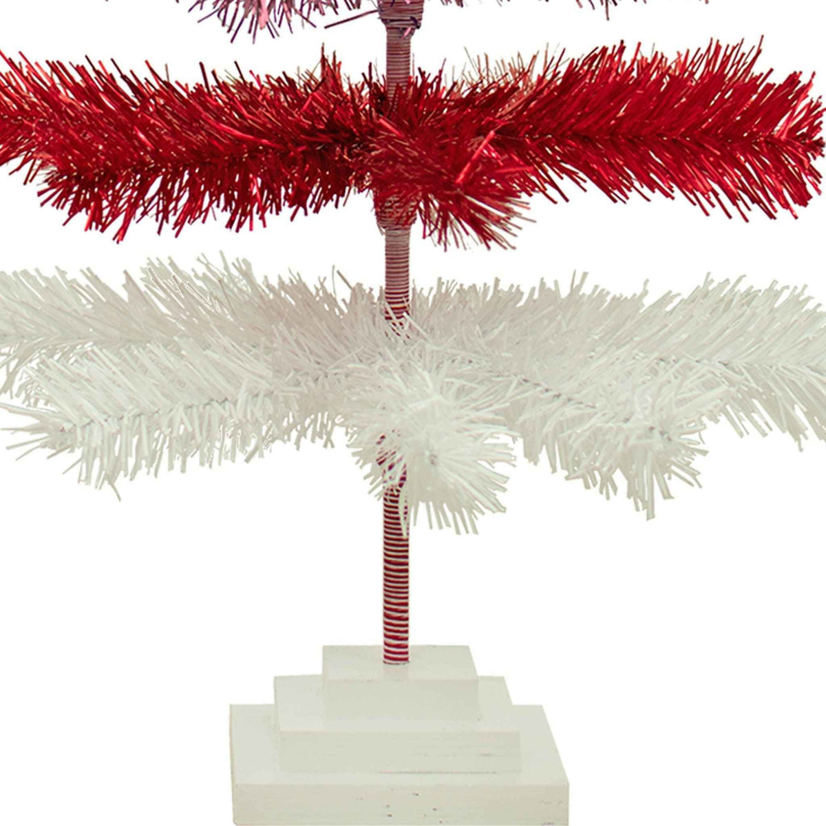 Valentine's Day Layered Tinsel Tree - Lee Display