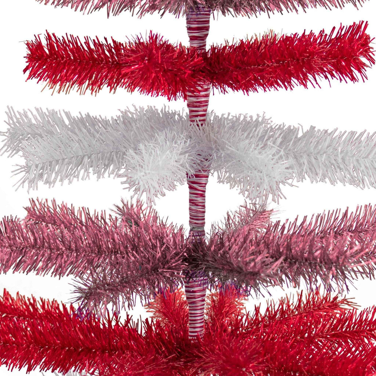 Valentine's Day Layered Tinsel Tree - Lee Display