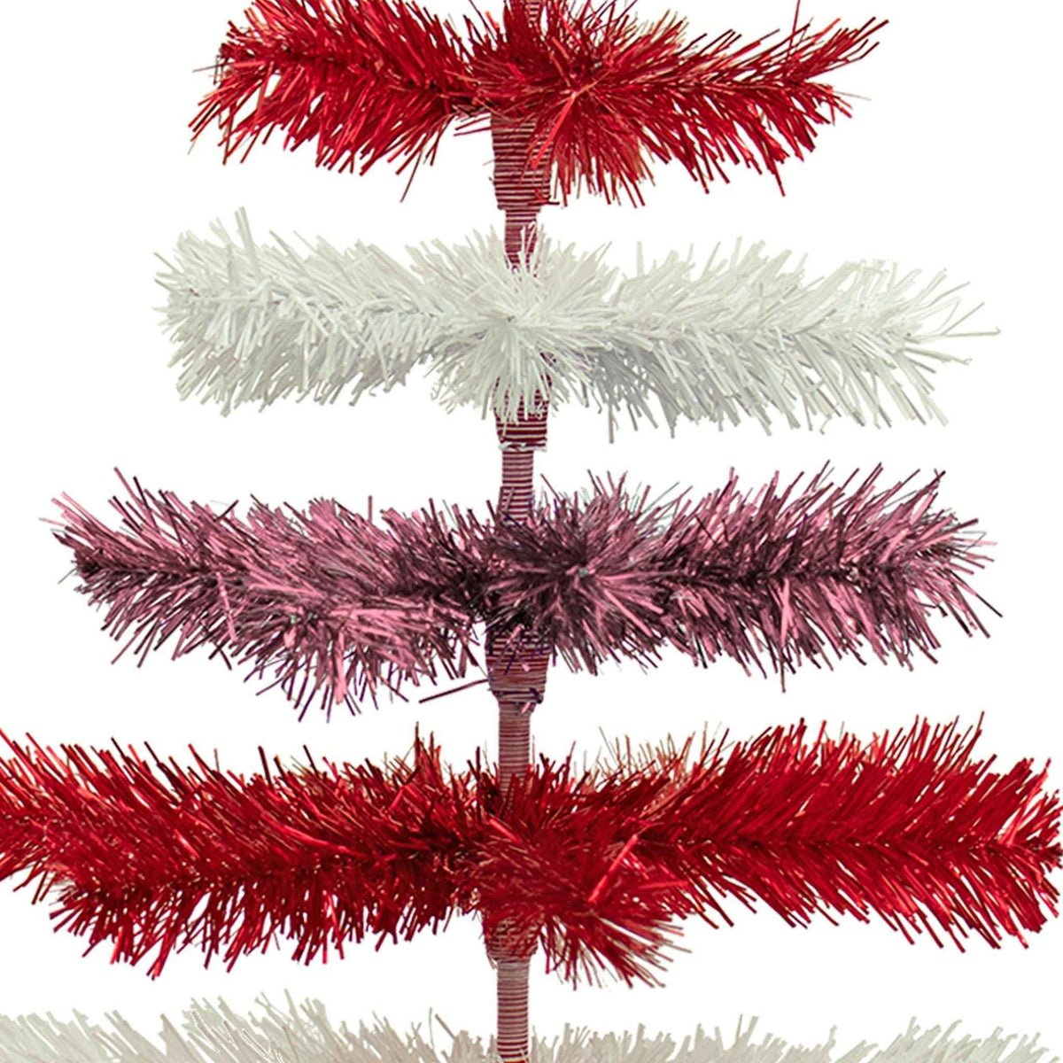 Valentine's Day Layered Tinsel Tree - Lee Display