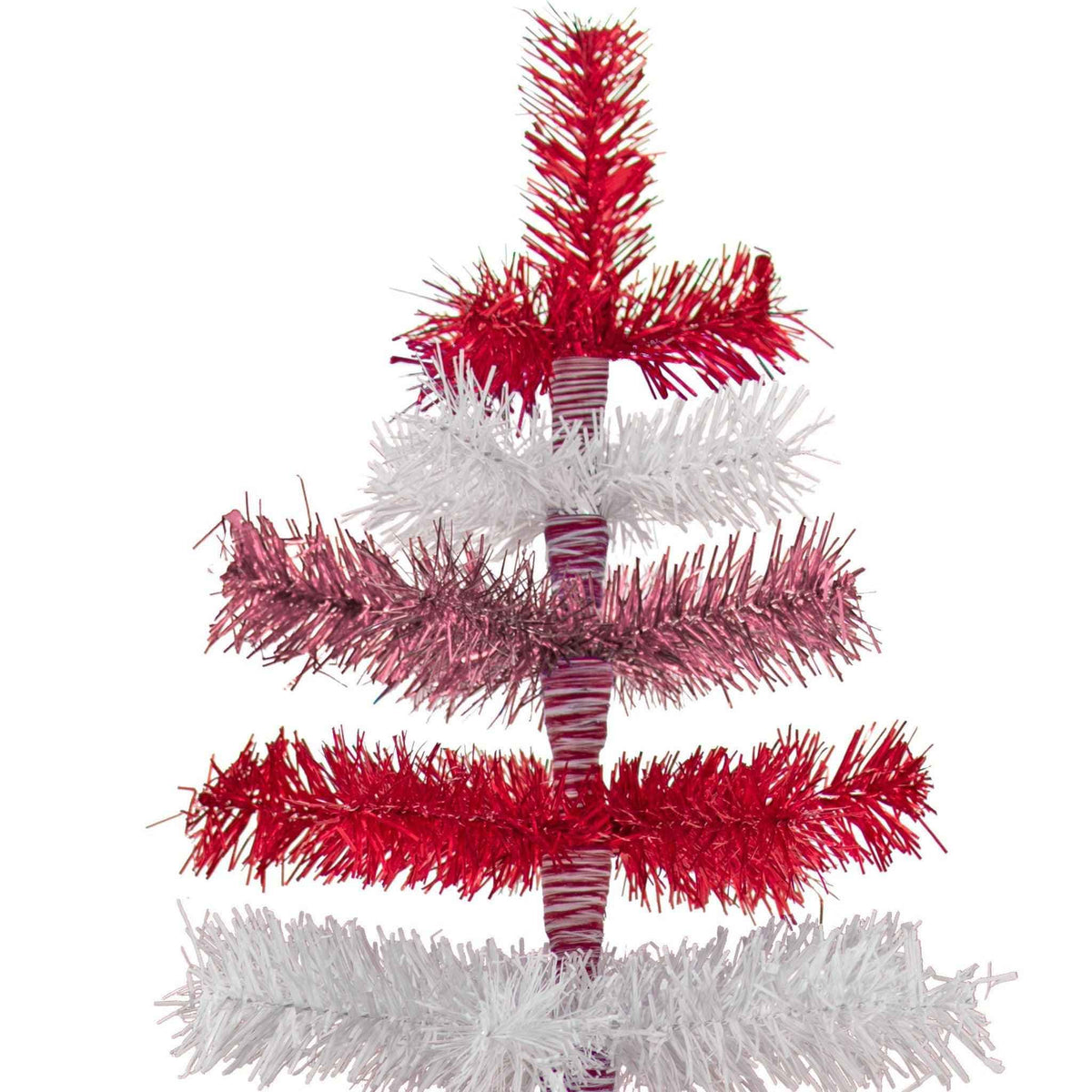 Valentine's Day Layered Tinsel Tree - Lee Display