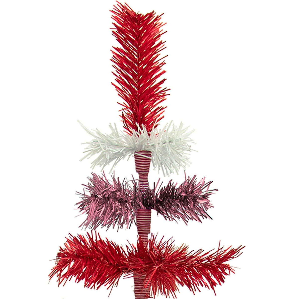 Valentine's Day Layered Tinsel Tree - Lee Display