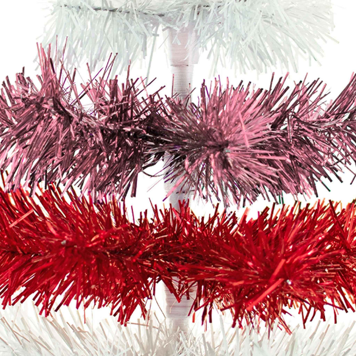 Valentine's Day Layered Tinsel Tree - Lee Display