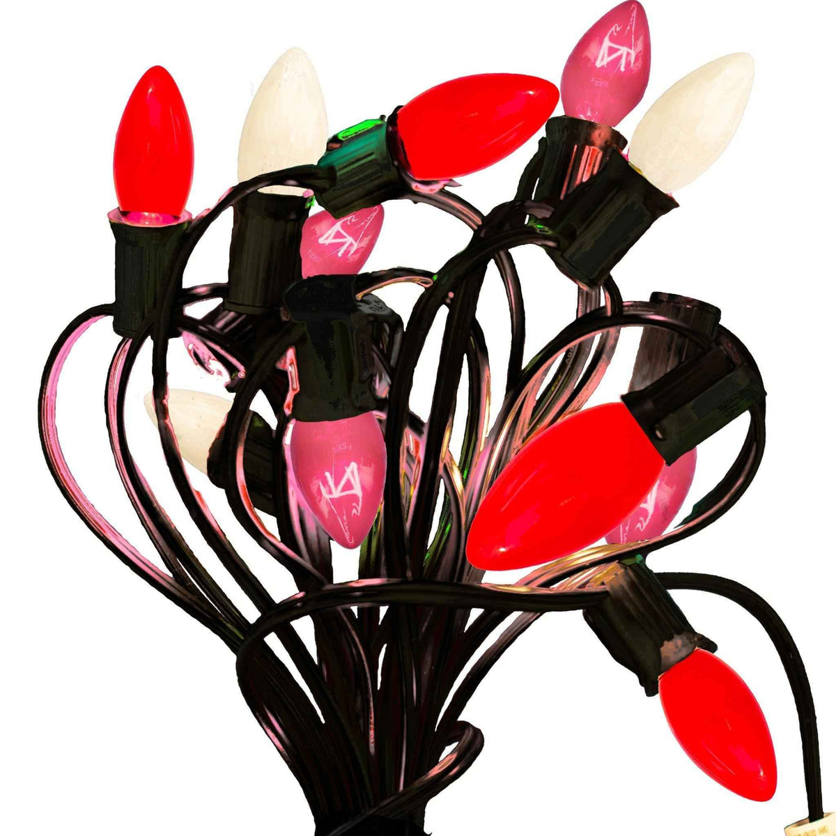 Valentine's Day Replacement Light Bulbs - Lee Display