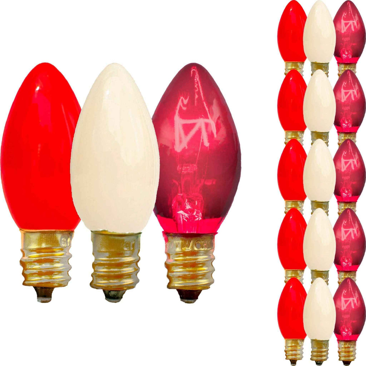 Valentine's Day Replacement Light Bulbs - Lee Display