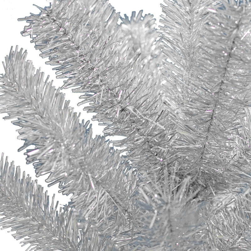 Vintage Silver Tinsel Branch Tree - Lee Display