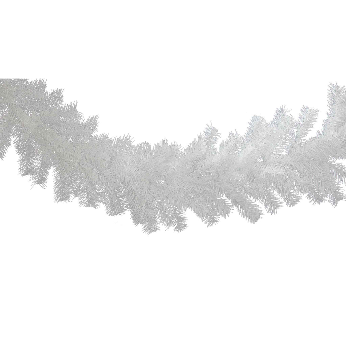 White Christmas Garland - Lee Display