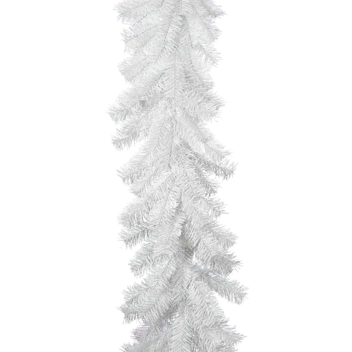 White Christmas Garland - Lee Display