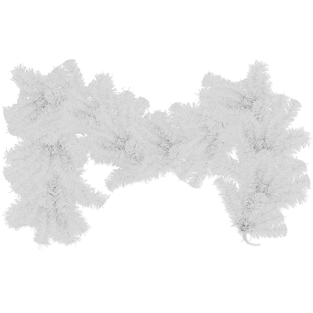 White Christmas Garland - Lee Display