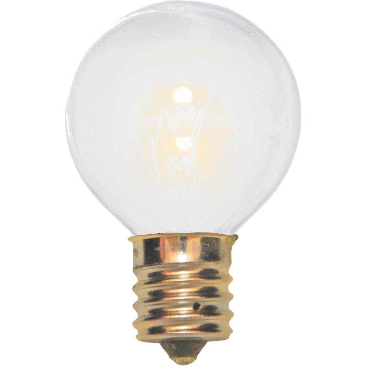White G40 Light Bulbs - Lee Display