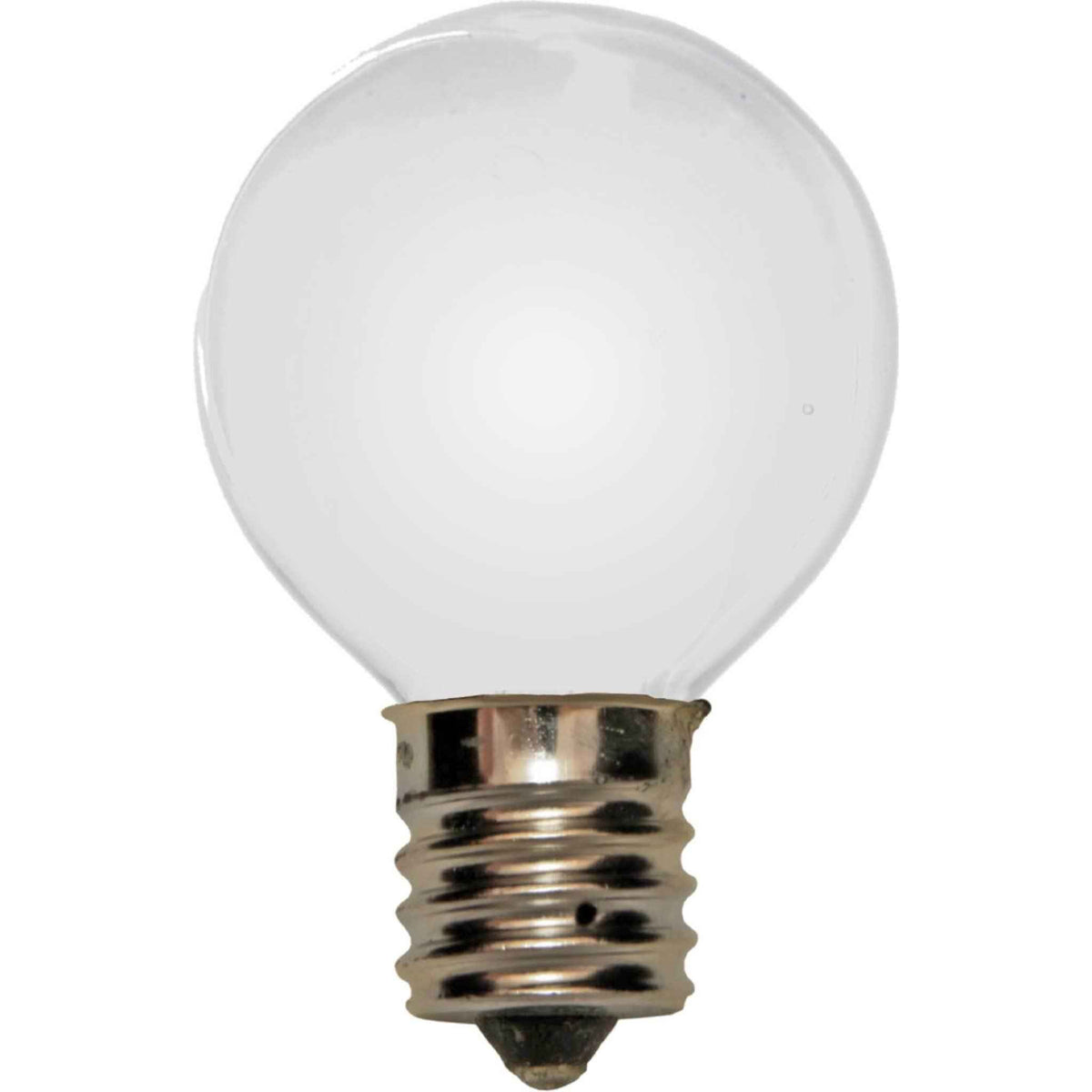 White G40 Light Bulbs - Lee Display