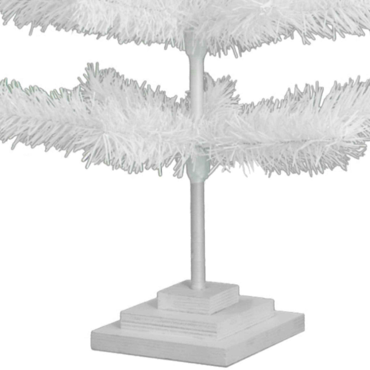 White Tinsel Christmas Tree - Lee Display