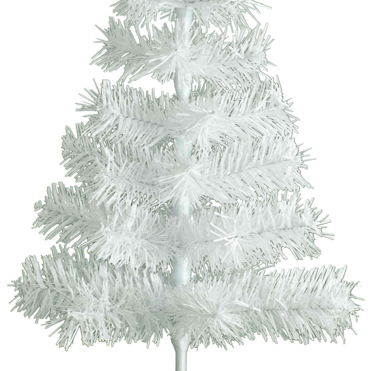 White Tinsel Christmas Tree - Lee Display