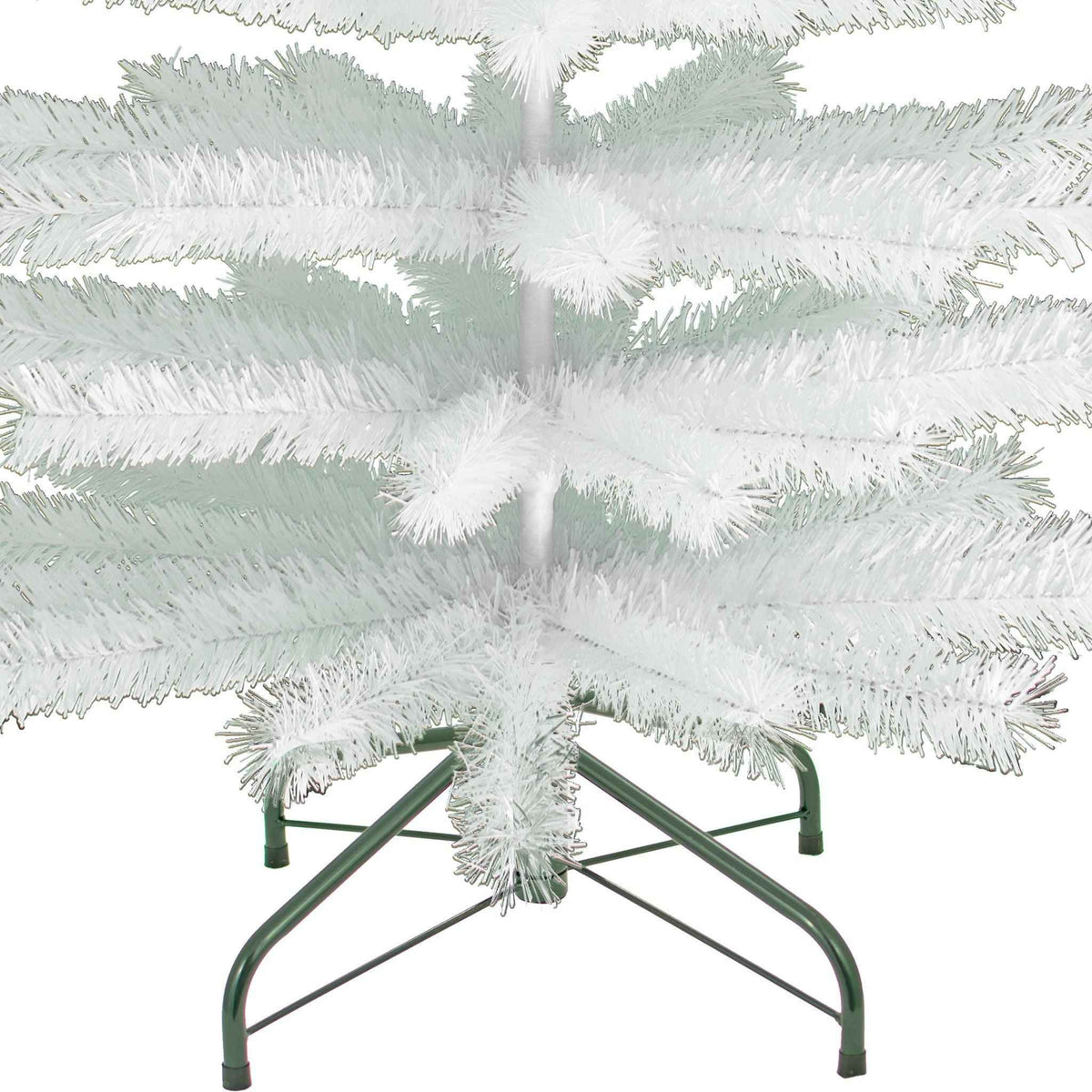 White Tinsel Christmas Tree - Lee Display