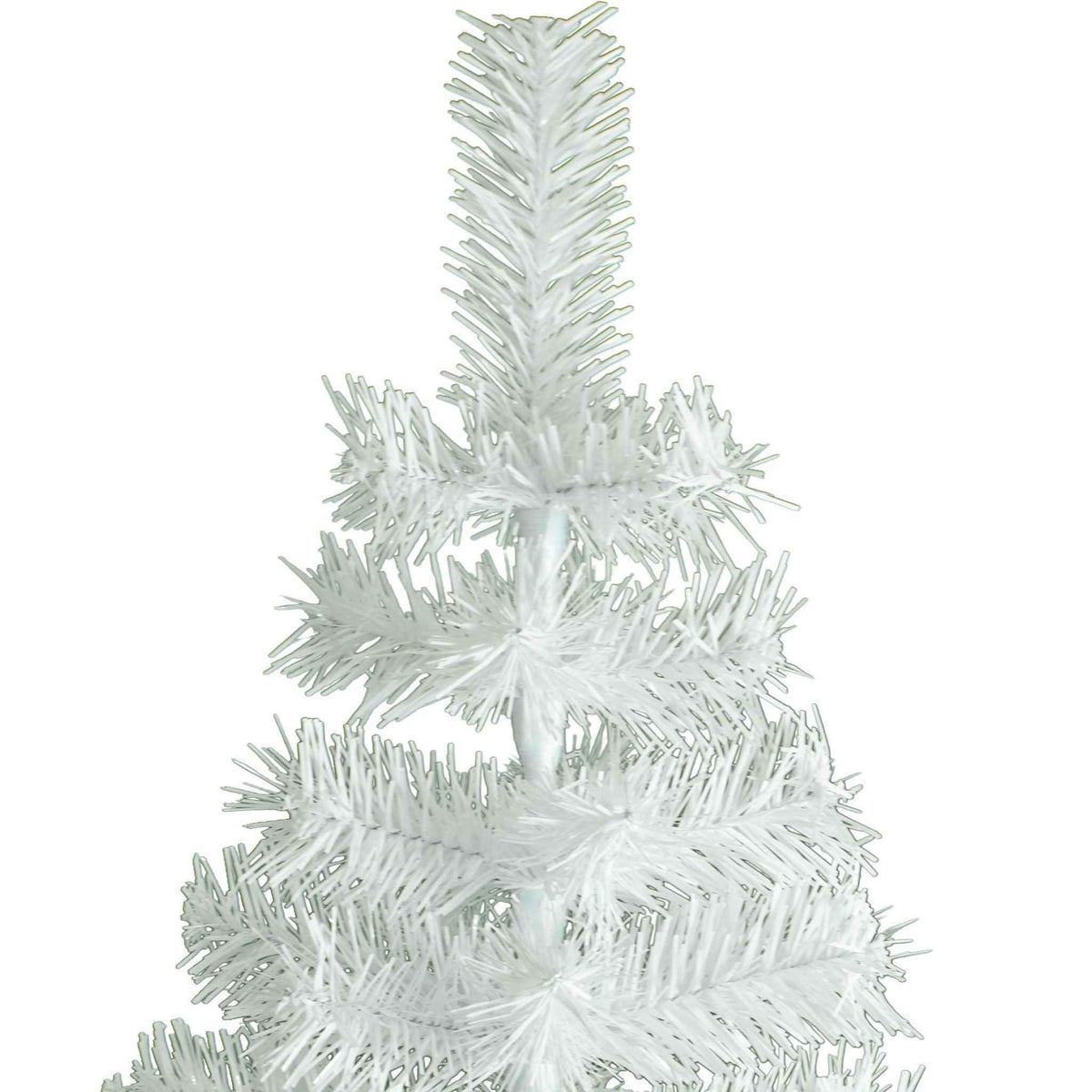 White Tinsel Christmas Tree - Lee Display