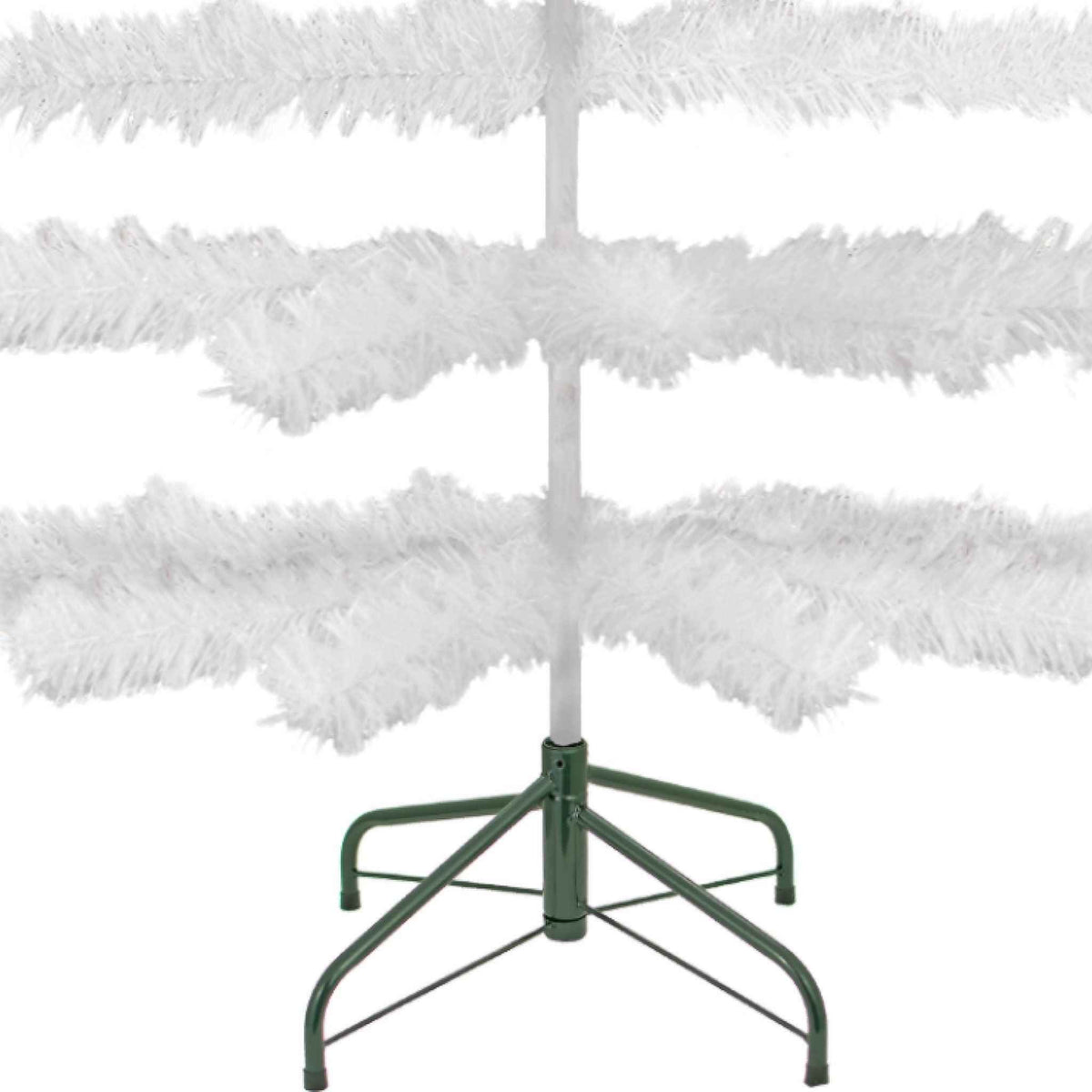 White Tinsel Christmas Tree - Lee Display