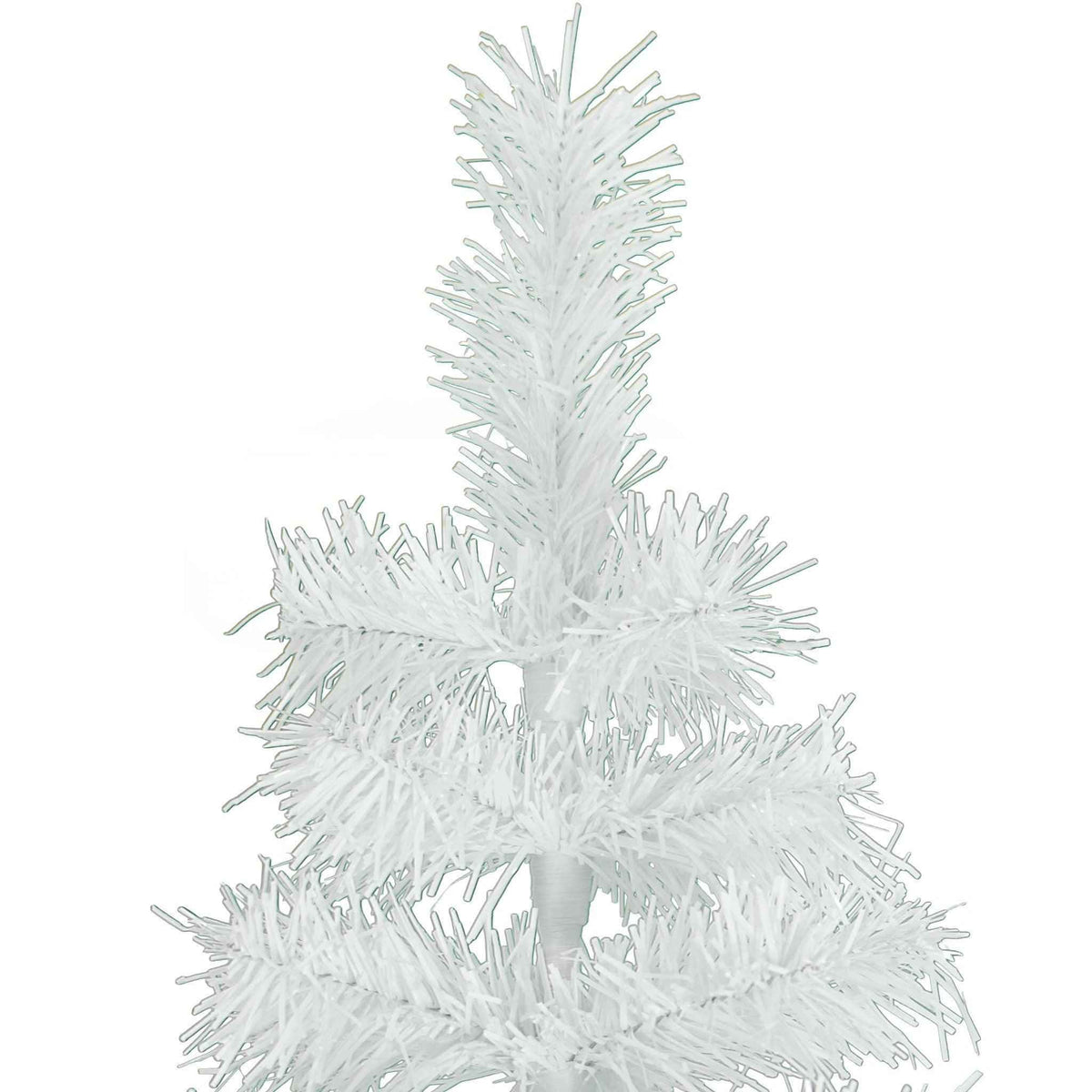 White Tinsel Christmas Tree - Lee Display