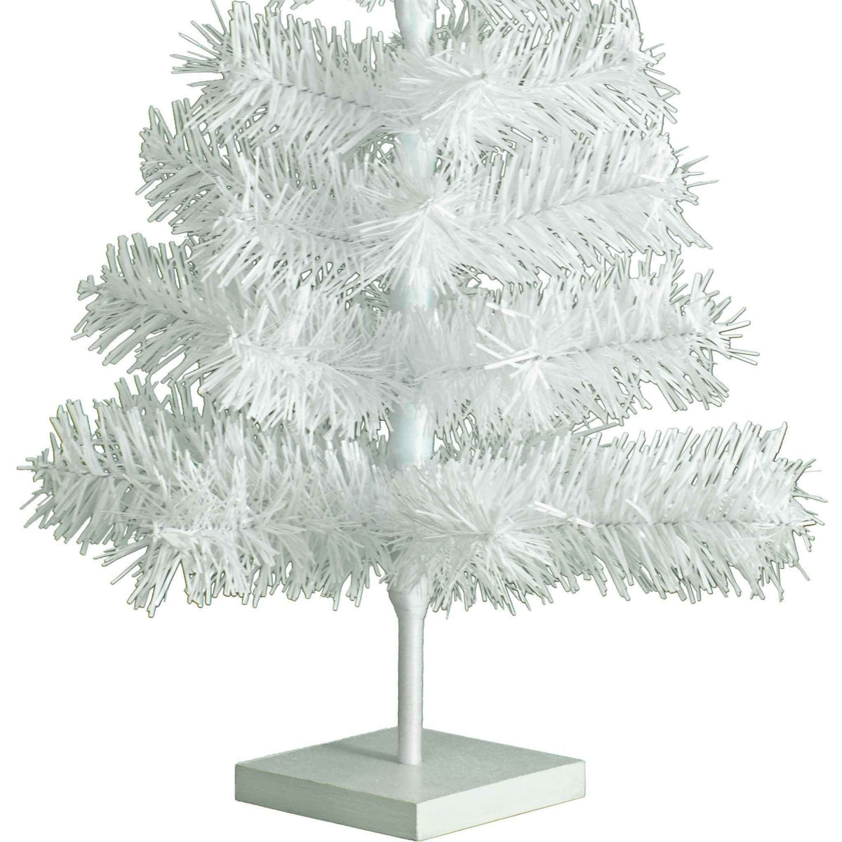 White Tinsel Christmas Tree - Lee Display