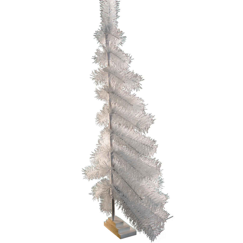 White Wall Hanging Christmas Tree - Lee Display