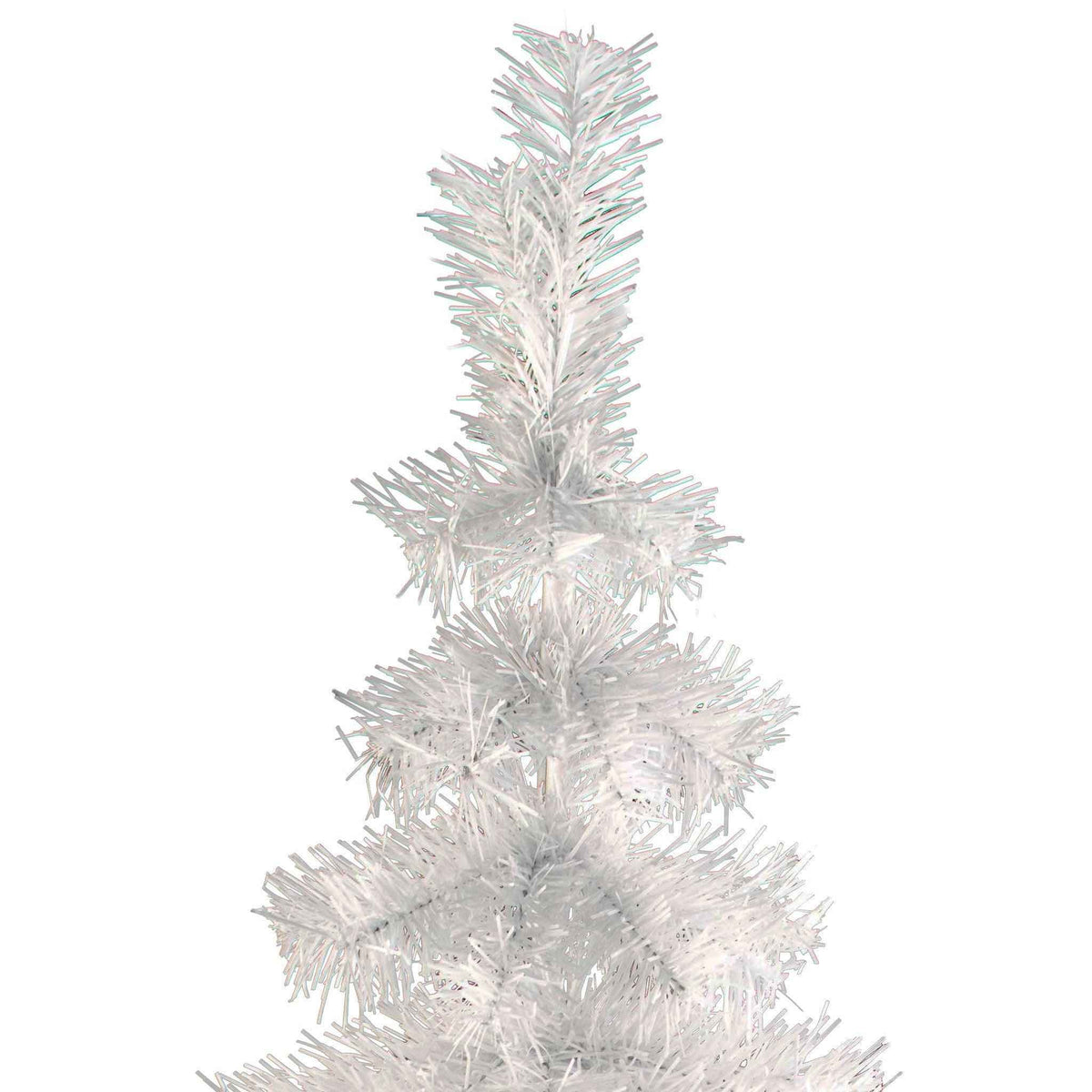 White Wall Hanging Christmas Tree - Lee Display