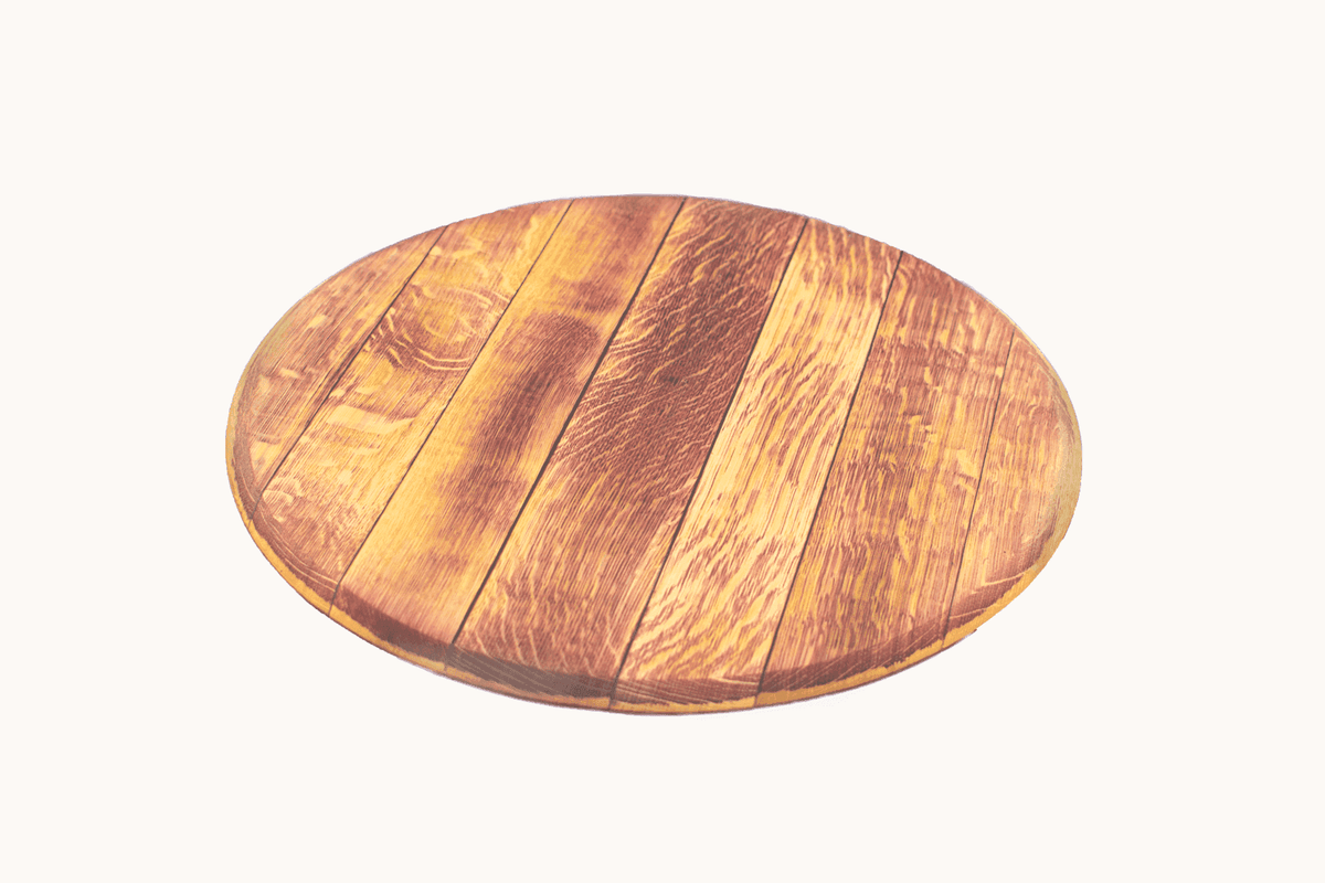 Wine Barrel Cutting Board - Lee Display
