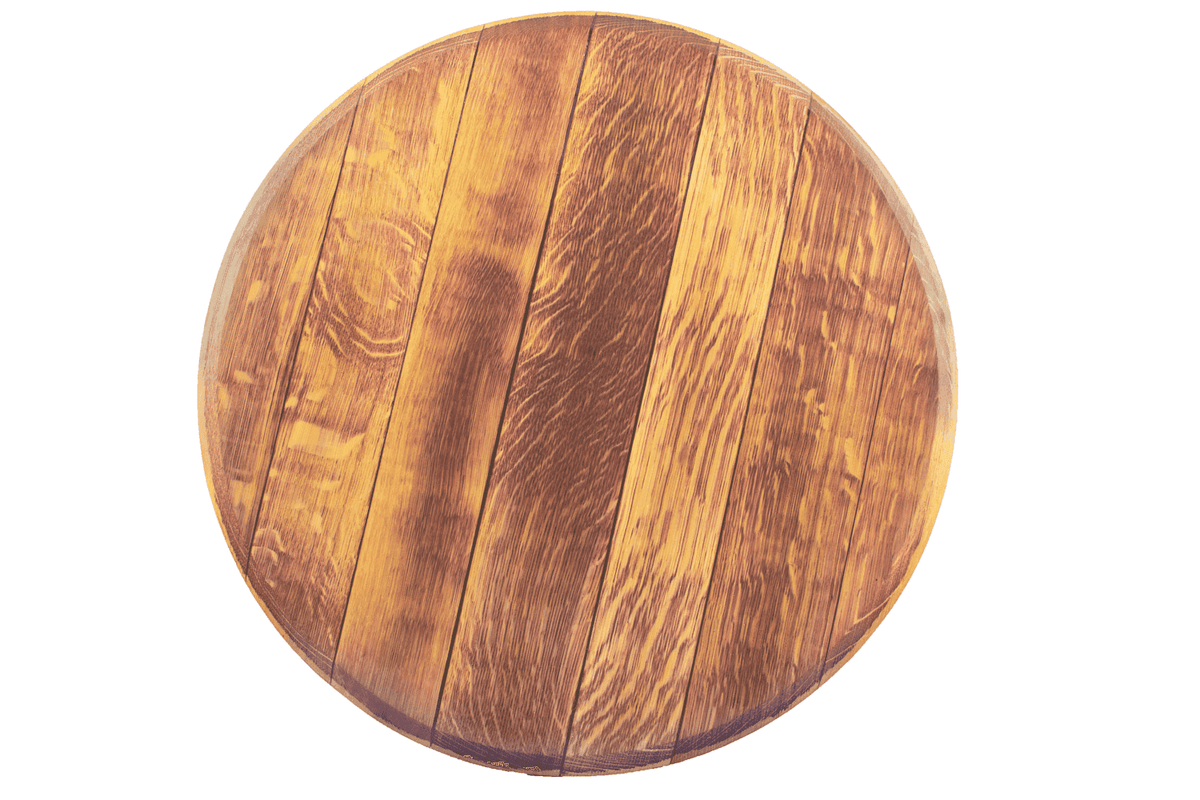 Wine Barrel Cutting Board - Lee Display