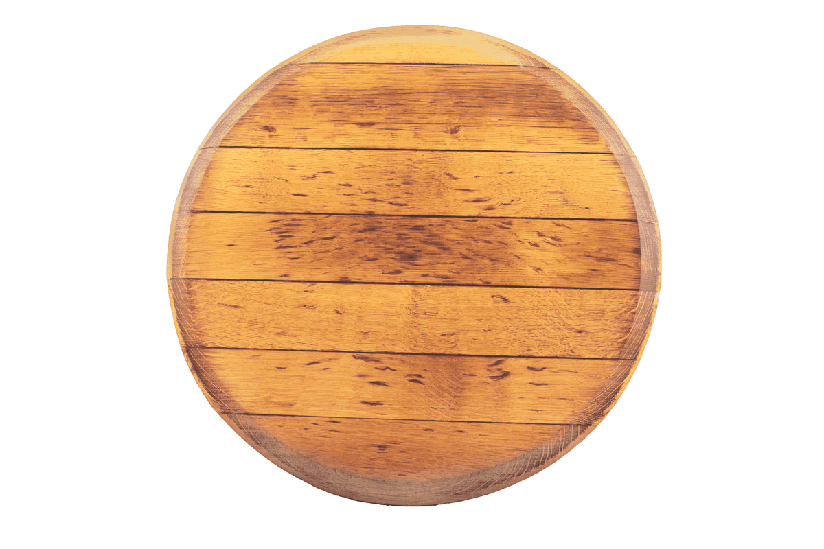 Wine Barrel Cutting Board - Lee Display