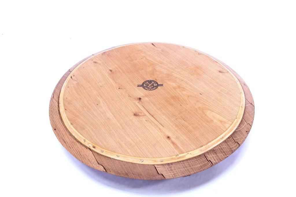 Wine Barrel Cutting Board - Lee Display