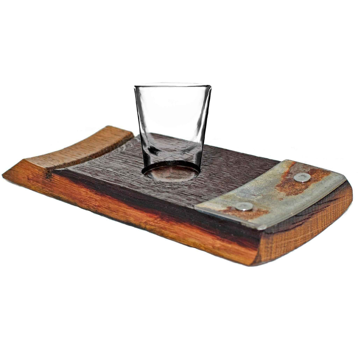 Wine Barrel Shot Glass Holder - Lee Display