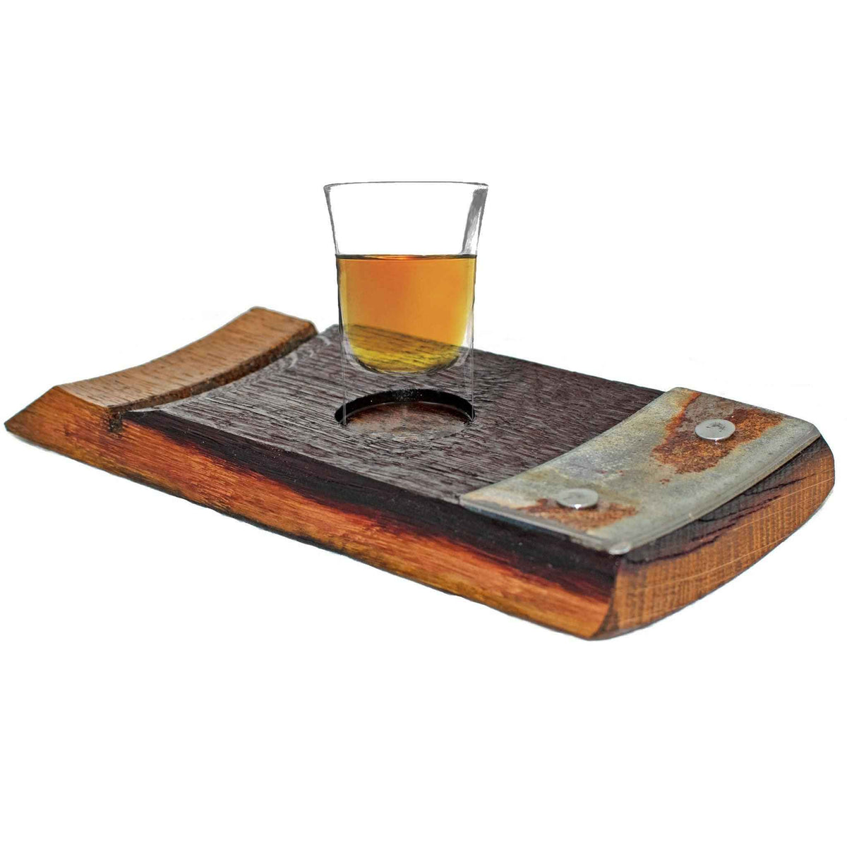 Wine Barrel Shot Glass Holder - Lee Display