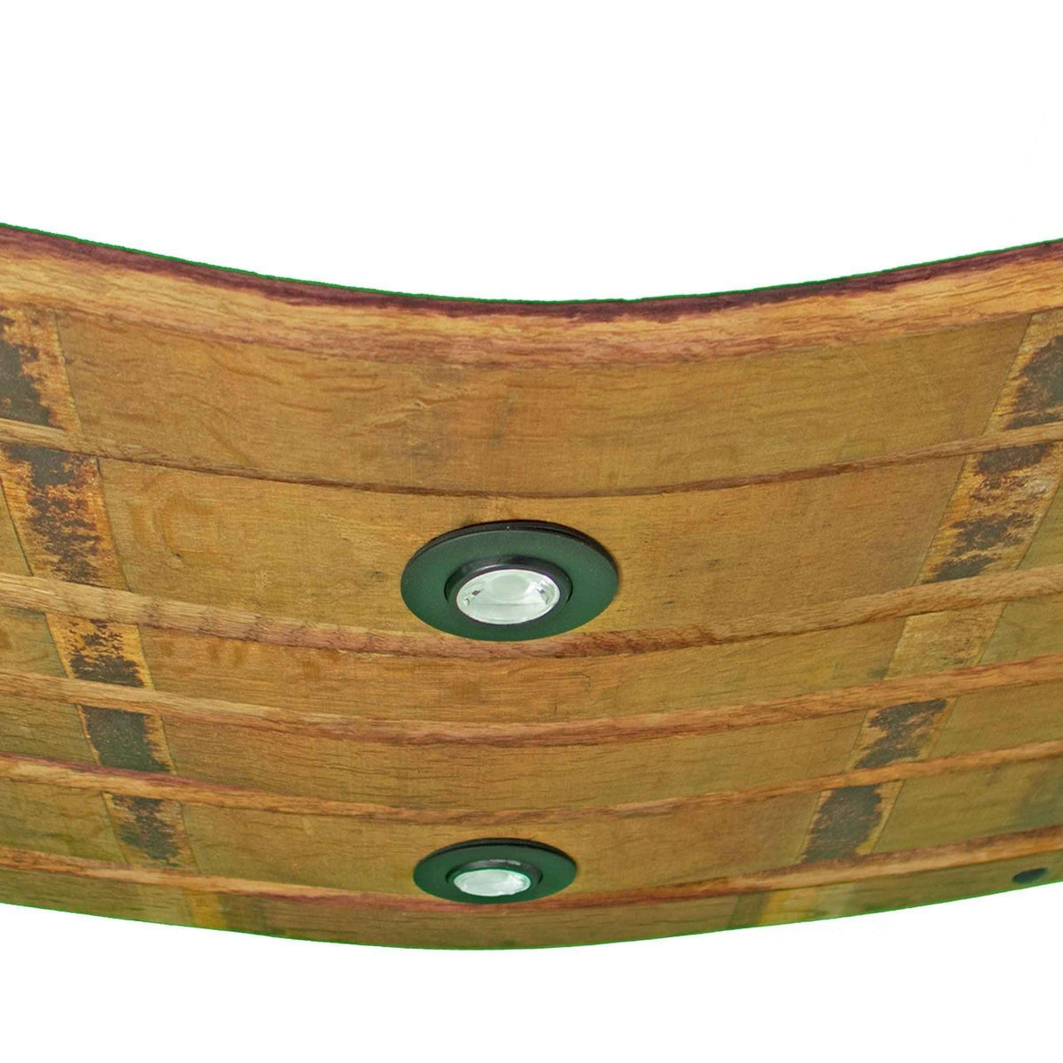 Wine Barrel Stave Chandelier - Lee Display