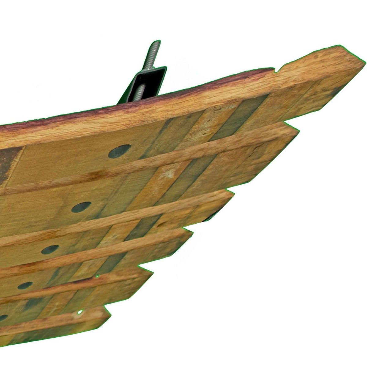 Wine Barrel Stave Chandelier - Lee Display